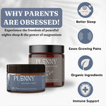 Why parents love Plenny Dream Cream: better sleep, organic ingredients and more