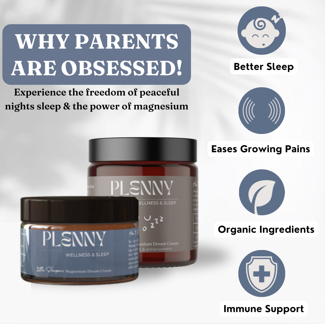 Why parents love Plenny Dream Cream: better sleep, organic ingredients and more