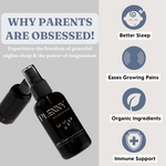 Why parents love Plenny magnesium spray: better sleep, organic ingredients and more
