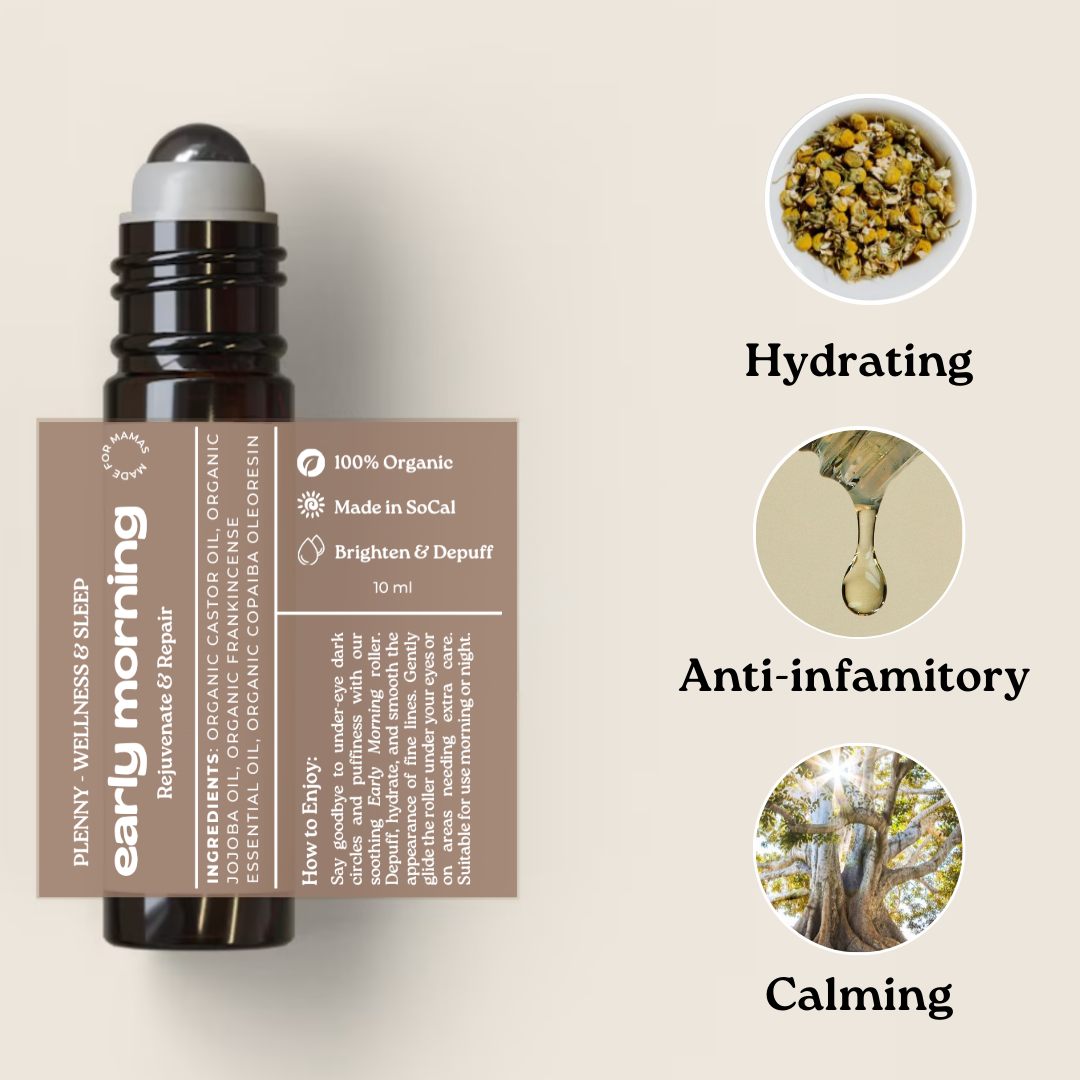 Early Morning - Castor Oil Roller