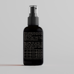 Back of the Original Magnesium Sleep Serum bottle showing directions and dosage chart