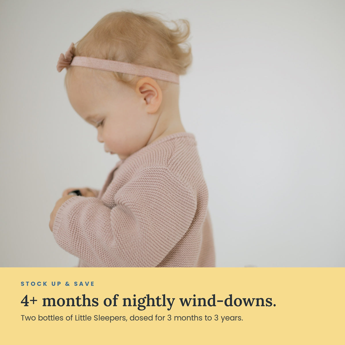 Plenny 100 Days Of Sleep Little Sleepers - Lifestyle