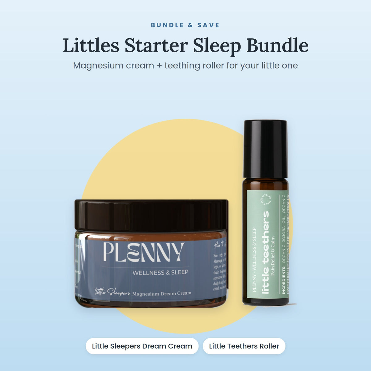 Plenny Littles Starter Sleep Bundle - Hero