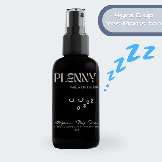 Original Magnesium Sleep Serum bottle for ages 4 and up