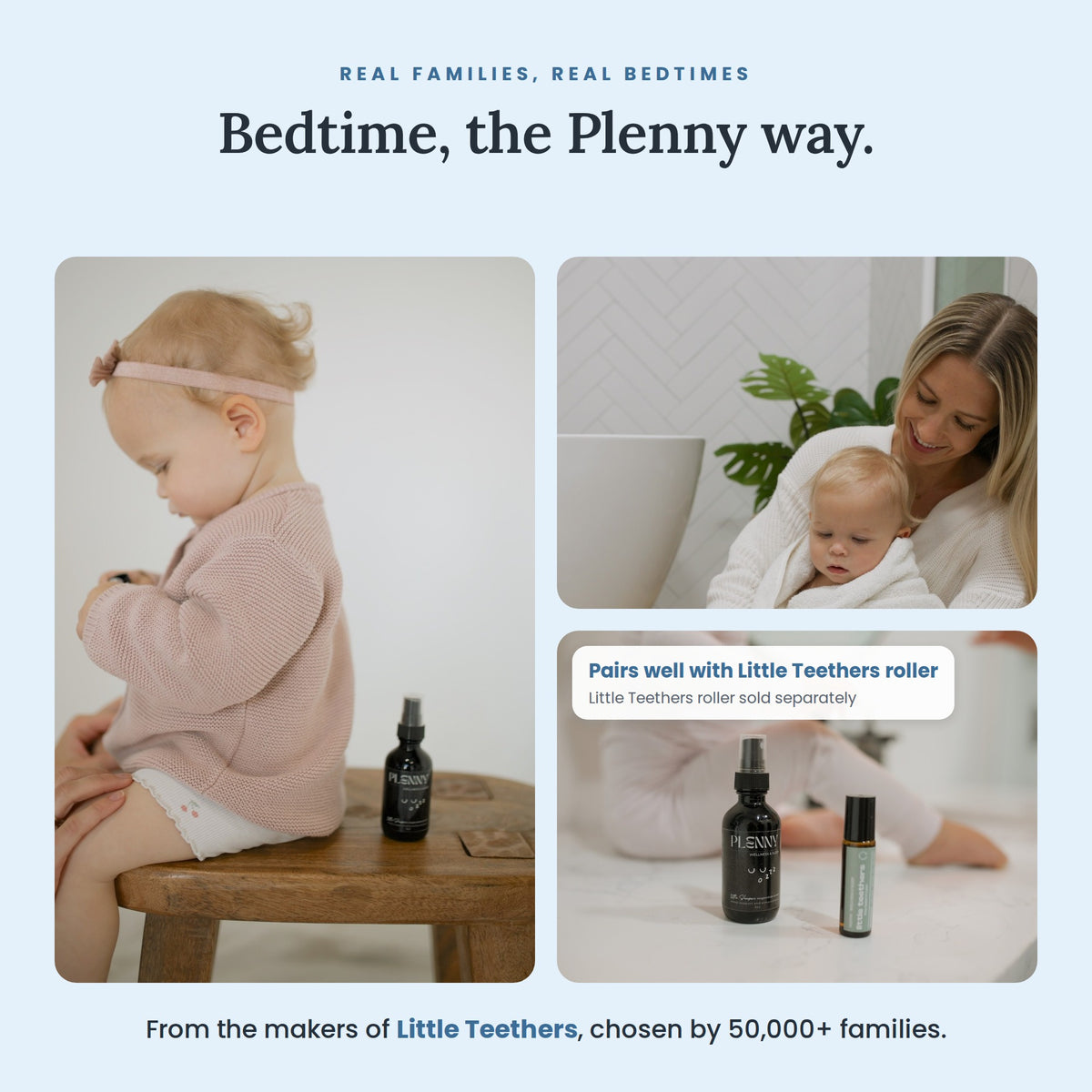 Plenny Little Sleepers Magnesium Spray - Families