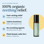 Plenny Little Teethers Teething Roller - Benefits
