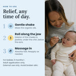 Plenny Little Teethers Teething Roller - How to Use