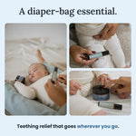 Plenny Little Teethers Teething Roller - Diaper-Bag Essential