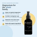 Plenny Original Magnesium Sleep Serum - Benefits
