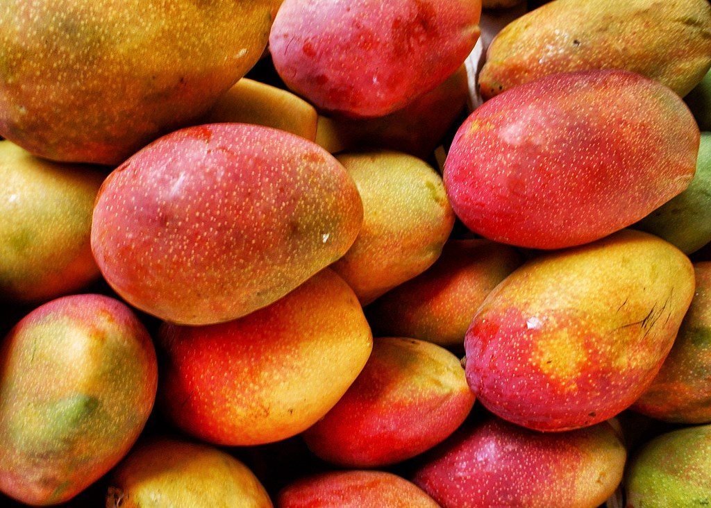 Organic mango butter