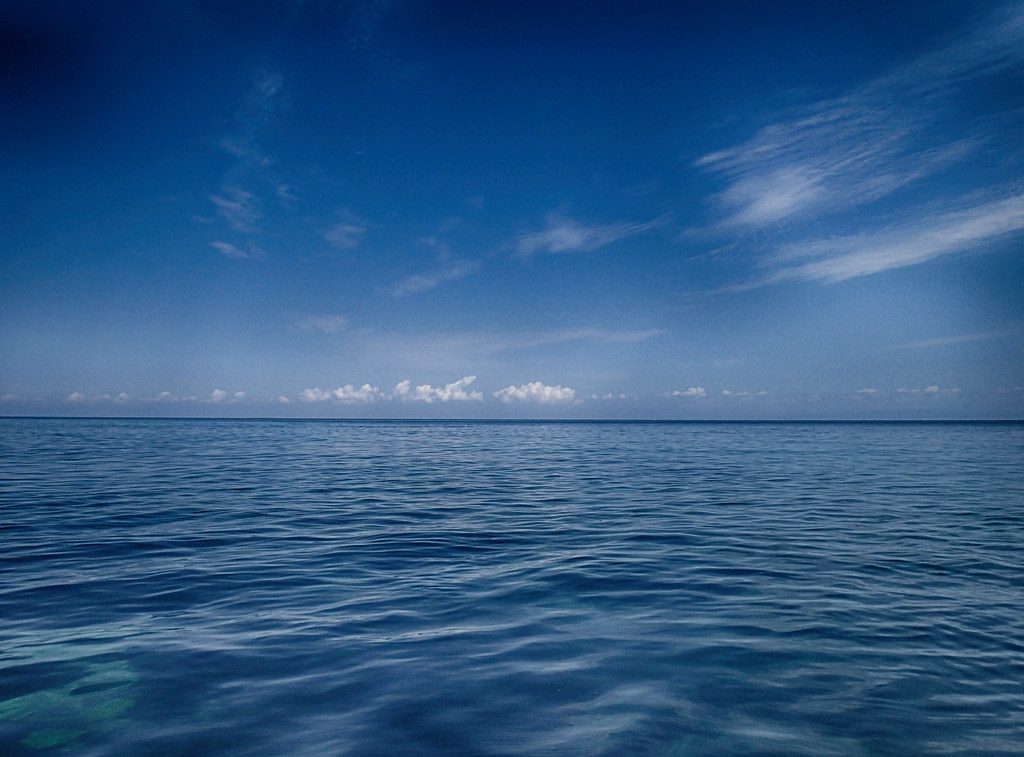 An ancient seabed